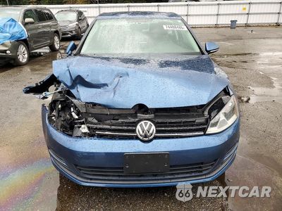 Piąte zdjęcie samochodu w środku: 2015 VOLKSWAGEN GOLF VIN:3VW817AU2FM099613 - miniatura