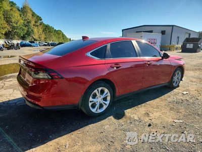 Trzecie zdjęcie samochodu z tyłu: 2024 HONDA ACCORD LX VIN:1HGCY1F22RA010686 - miniatura