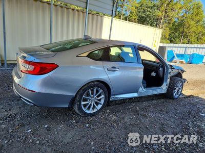 Trzecie zdjęcie samochodu z tyłu: 2021 HONDA ACCORD LX VIN:1HGCV1F19MA062907 - miniatura