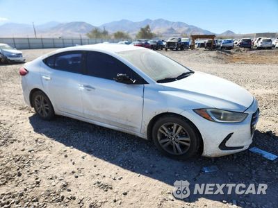 Czwarte zdjęcie samochodu z boku: 2017 HYUNDAI ELANTRA SE VIN:5NPD84LF8HH168078 - miniatura