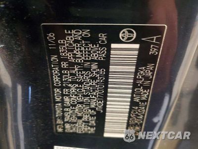 Zdjęcie 12 z 12 samochodu: 2007 SCION TC BASE VIN:JTKDE177070193765 - miniatura