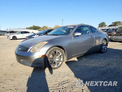 2003 INFINITI G35 BASE JNKCV54E33M207642 - główne zdjęcie licytacji z USA - miniatura