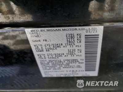 Zdjęcie 14 z 14 samochodu: 2023 NISSAN MURANO SV VIN:5N1AZ2BS1PC128420 - miniatura