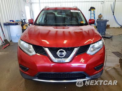 Piąte zdjęcie samochodu w środku: 2016 NISSAN ROGUE SV VIN:5N1AT2MV9GC916449 - miniatura