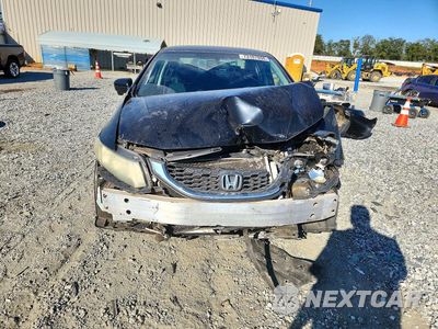 Piąte zdjęcie samochodu w środku: 2015 HONDA CIVIC SE VIN:2HGFB2F7XFH548159 - miniatura