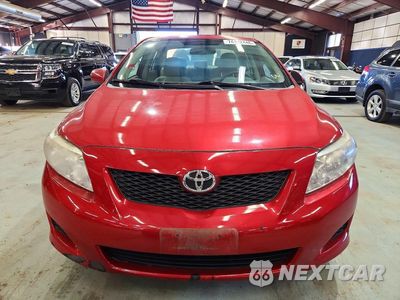 Piąte zdjęcie samochodu w środku: 2009 TOYOTA COROLLA XLE VIN:2T1BU40E09C116902 - miniatura