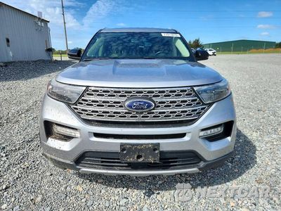 Piąte zdjęcie samochodu w środku: 2020 FORD EXPLORER LIMITED VIN:1FMSK7FH4LGC75838 - miniatura