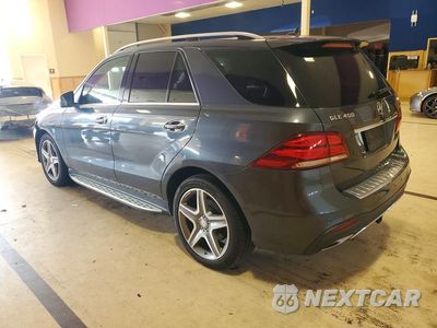 Drugie zdjęcie samochodu z przodu: 2016 MERCEDES-BENZ GLE 400 4MATIC VIN:4JGDA5GB3GA686845 - miniatura