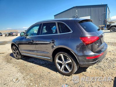 Drugie zdjęcie samochodu z przodu: 2014 AUDI Q5 TDI PREMIUM PLUS VIN:WA1CMAFP2EA129784 - miniatura