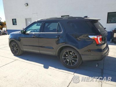 Drugie zdjęcie samochodu z przodu: 2017 FORD EXPLORER XLT VIN:1FM5K8D84HGA99709 - miniatura