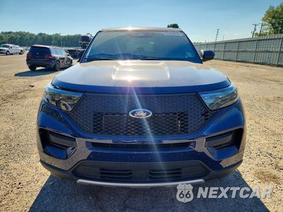 Piąte zdjęcie samochodu w środku: 2025 FORD EXPLORER POLICE INTERCEPTOR VIN:1FM5K8AB5SGB05556 - miniatura
