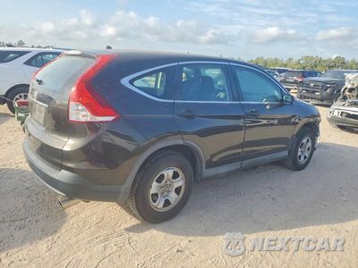 Trzecie zdjęcie samochodu z tyłu: 2014 HONDA CR-V LX VIN:5J6RM3H37EL016692 - miniatura