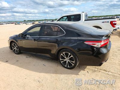 Drugie zdjęcie samochodu z przodu: 2018 TOYOTA CAMRY SE VIN:4T1B11HK1JU603448 - miniatura