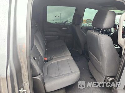 Zdjęcie 10 z 12 samochodu: 2020 CHEVROLET SILVERADO K1500 LT VIN:3GCUYDET3LG323625 - miniatura
