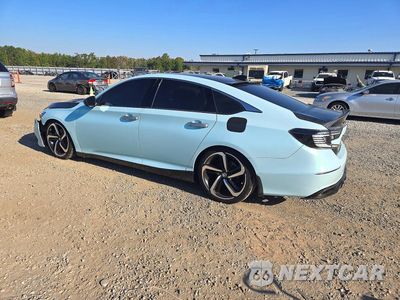 Drugie zdjęcie samochodu z przodu: 2021 HONDA ACCORD SPORT VIN:1HGCV1F30MA015766 - miniatura