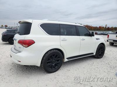 Trzecie zdjęcie samochodu z tyłu: 2012 INFINITI QX56 BASE VIN:JN8AZ2NE0C9017881 - miniatura