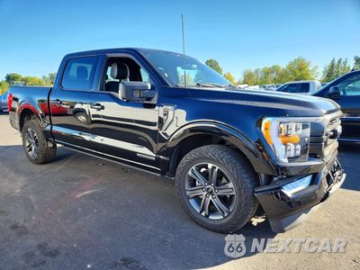 Czwarte zdjęcie samochodu z boku: 2023 FORD F150 SUPERCREW VIN:1FTFW1ED9PFD10651 - miniatura
