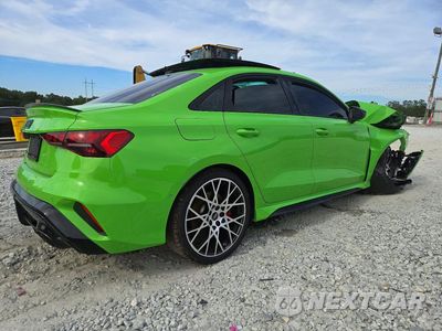 Trzecie zdjęcie samochodu z tyłu: 2026 AUDI RS3 VIN:WUAGWDGY5TA906274 - miniatura