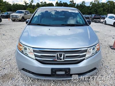Piąte zdjęcie samochodu w środku: 2012 HONDA ODYSSEY EXL VIN:5FNRL5H67CB055989 - miniatura