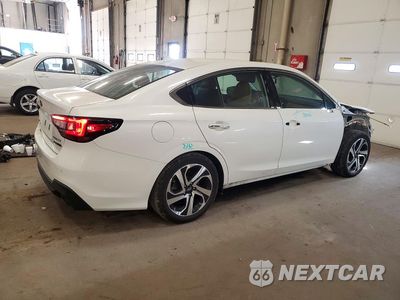 Trzecie zdjęcie samochodu z tyłu: 2021 SUBARU LEGACY TOURING XT VIN:4S3BWGP69M3007320 - miniatura