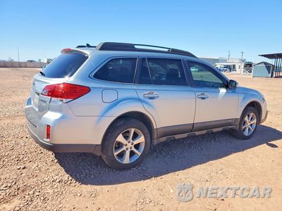 Trzecie zdjęcie samochodu z tyłu: 2013 SUBARU OUTBACK 2.5I LIMITED VIN:4S4BRBPCXD3218280 - miniatura