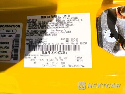 Zdjęcie 12 z 12 samochodu: 2015 FORD MUSTANG GT VIN:1FA6P8CF5F5322395 - miniatura