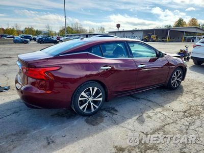 Trzecie zdjęcie samochodu z tyłu: 2017 NISSAN MAXIMA 3.5 S VIN:1N4AA6AP6HC385385 - miniatura