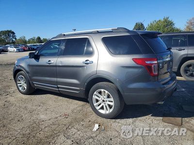 Drugie zdjęcie samochodu z przodu: 2015 FORD EXPLORER XLT VIN:1FM5K8D89FGB17845 - miniatura