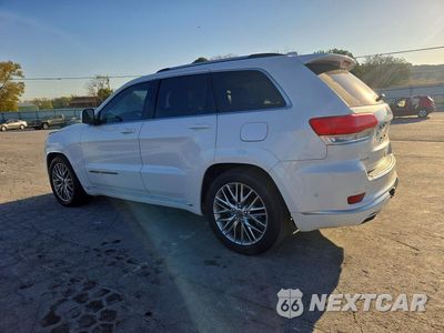 Drugie zdjęcie samochodu z przodu: 2017 JEEP GRAND CHEROKEE SUMMIT VIN:1C4RJFJG6HC754789 - miniatura
