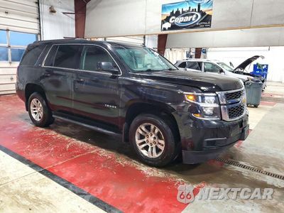 Czwarte zdjęcie samochodu z boku: 2015 CHEVROLET TAHOE K1500 LS VIN:1GNSKAKC3FR126638 - miniatura