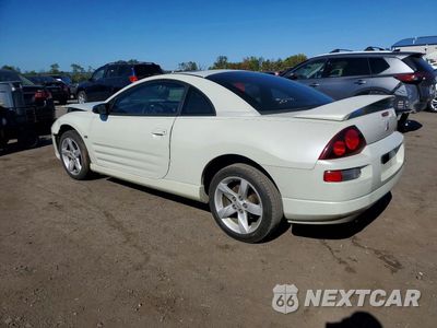 Drugie zdjęcie samochodu z przodu: 2001 MITSUBISHI ECLIPSE GT VIN:4A3AC84H21E091283 - miniatura