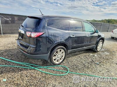 Trzecie zdjęcie samochodu z tyłu: 2015 CHEVROLET TRAVERSE LT VIN:1GNKRGKDXFJ188124 - miniatura