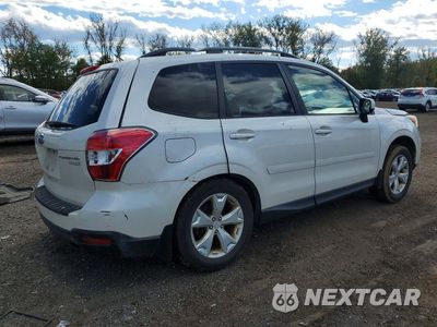 Trzecie zdjęcie samochodu z tyłu: 2015 SUBARU FORESTER 2.5I PREMIUM VIN:JF2SJADC0FH447150 - miniatura
