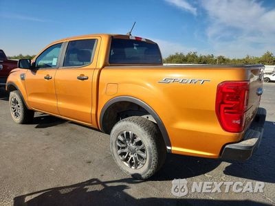 Drugie zdjęcie samochodu z przodu: 2019 FORD RANGER XL VIN:1FTER4EH6KLA68628 - miniatura
