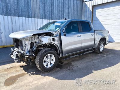 2023 CHEVROLET SILVERADO K1500 LT 1GCPDDEK1PZ297046 - główne zdjęcie licytacji z USA - miniatura