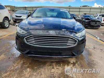 Piąte zdjęcie samochodu w środku: 2019 FORD FUSION SE VIN:3FA6P0LU7KR217719 - miniatura