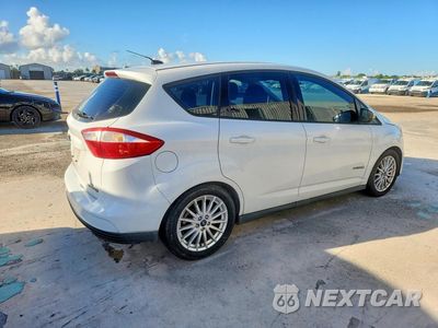 Trzecie zdjęcie samochodu z tyłu: 2013 FORD C-MAX SE VIN:1FADP5AU0DL524464 - miniatura