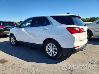 Drugie zdjęcie samochodu z przodu: 2020 CHEVROLET EQUINOX LT VIN:3GNAXKEV3LS671392 - miniatura