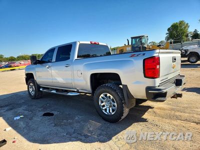 Drugie zdjęcie samochodu z przodu: 2016 CHEVROLET SILVERADO K2500 HEAVY DUTY LT VIN:1GC1KVEG3GF100893 - miniatura