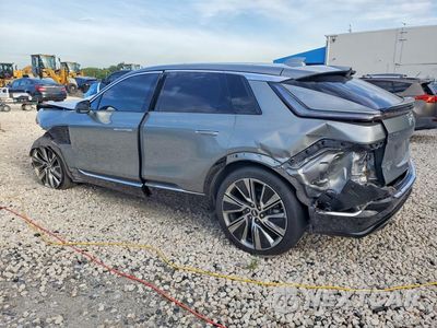 Drugie zdjęcie samochodu z przodu: 2024 CADILLAC LYRIQ LUXURY VIN:1GYKPPRK2RZ103179 - miniatura