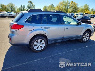 Trzecie zdjęcie samochodu z tyłu: 2010 SUBARU OUTBACK 2.5I PREMIUM VIN:4S4BRBGC8A3333066 - miniatura