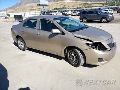 Czwarte zdjęcie samochodu z boku: 2010 TOYOTA COROLLA LE VIN:2T1BU4EE8AC515666 - miniatura