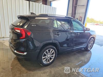 Trzecie zdjęcie samochodu z tyłu: 2024 GMC TERRAIN SLT VIN:3GKALPEG9RL198110 - miniatura