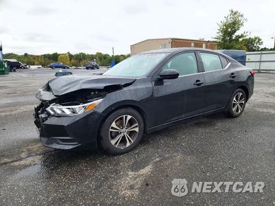 2023 NISSAN SENTRA SV 3N1AB8CV7PY280653 - główne zdjęcie licytacji z USA - miniatura