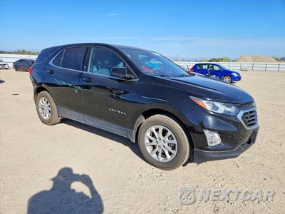 Czwarte zdjęcie samochodu z boku: 2019 CHEVROLET EQUINOX LT VIN:2GNAXTEV0K6272099 - miniatura