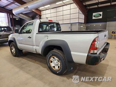 Drugie zdjęcie samochodu z przodu: 2009 TOYOTA TACOMA BASE VIN:5TEPX42N99Z645852 - miniatura