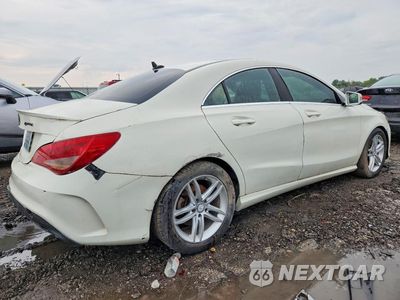 Trzecie zdjęcie samochodu z tyłu: 2016 MERCEDES-BENZ CLA 250 4MATIC VIN:WDDSJ4GB1GN329488 - miniatura