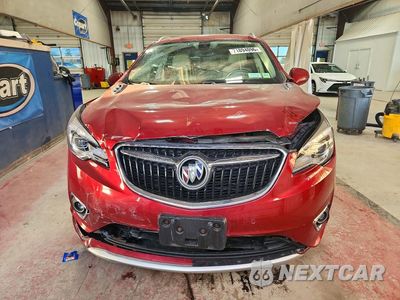 Piąte zdjęcie samochodu w środku: 2020 BUICK ENVISION PREMIUM VIN:LRBFX3SX7LD031436 - miniatura
