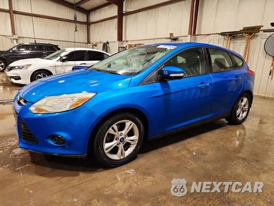 2014 FORD FOCUS SE 1FADP3K25EL152445 - główne zdjęcie licytacji z USA - miniatura