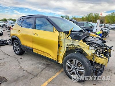 Czwarte zdjęcie samochodu z boku: 2012 KIA SELTOS S VIN:KNDEUCAA8M7160627 - miniatura
